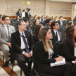 El especialista expuso sobre los procedimientos jurídicos sustanciados ante la Dirección Nacional de Contrataciones Públicas (DNCP) y el régimen de transitoriedad legal.