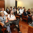 El disertante se refirió a una serie de consejos para la implementación de proyectos.