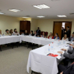 Esta actividad tuvo lugar en la Sala de Conferencias, 9no piso, torre norte, del Palacio de Justicia Asunción.