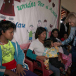 Ministra de la Corte se reunió con líderes indígenas