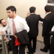 El control se realizó en la sede judicial de la capital.