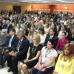 Varias autoridades judiciales e invitados especiales participaron del acto.