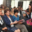 Los materiales impresos del informe de gestión fueron entregados a los presentes.