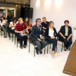 El doctor Agustín Fernández, director del Museo de la Justicia, presentó la 6ª edición del material “Es mi informe”.