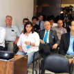 El acto contó con la presencia de invitados especiales, entre los que se encontraron investigadores y familiares de las víctimas.