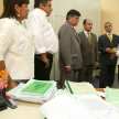 Ministros realizan jornada de trabajo en Villa Hayes