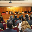 Participaron ministros de la Corte Suprema de Justicia
