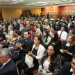 El acto se llevó a cabo en el Salón Auditorio