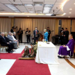 La ministra Alicia Pucheta se dirigió a los presentes.