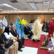 Durante la homilía el sacerdote indicó que “el tiempo de las fiestas y la Navidad es tiempo de amor y unión con la familia”.