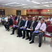 Este primer módulo tuvo lugar en el Salón Auditorio de la sede judicial capitalina.
