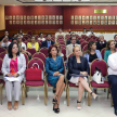Las palabras de apertura estuvieron a cargo de la doctora Alma Méndez de Buongermini, integrante del Tribunal de Apelación del Trabajo Segunda Sala  de la Capital.