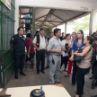 Durante la inspección en las distintas áreas de trabajo del Penal de Emboscada.