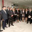 Los estudiantes recorrieron la sede judicial capitalina