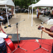 El acto simbólico de inauguración contó con un momento artístico.