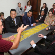 En la oportunidad, el titular del Poder Judicial mantuvo una reunión con el intendente de Bella Vista y miembros del Consejo de Administración de la Circunscripción Judicial de Amambay.