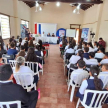 Participaron 90 estudiantes de la charla.
