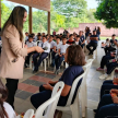 Charla educativa del Poder Judicial.