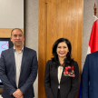 Participaron del encuentro la representante residente del PNUD en Paraguay, Silvia Morimoto; el oficial de Programa de Gobernabilidad Democrática, Eduardo Allende; el director general de Planificación y Desarrollo, abogado Juan José Martínez Aguiar.