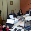 El director de Facilitadores Judiciales, doctor Rigoberto Zarza, explicó los alcances del programa a los alumnos.