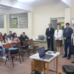 Los estudiantes recibieron el Código de la Niñez y de la Adolescencia desde la Secretaría de Educación