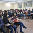 La jornada contó con la participación del presidente de la Circunscripción el doctor Luis Benítez Noguera