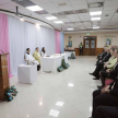 La ceremonia contó con la presencia del ministro de la Corte Suprema de Justicia, doctor Luis María Benítez Riera.