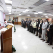 La misa fue celebrada por el presbítero Cristhian Benítez, de la pastoral Monseñor Lasagna. 