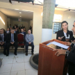 Ministro Ramírez Candia habilitó oficialmente la ampliación edilicia en el Juzgado de San Estanislao