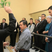 Ministro Ramírez Candia habilitó oficialmente la ampliación edilicia en el Juzgado de San Estanislao