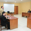 Ministro Ramírez Candia habilitó oficialmente la ampliación edilicia en el Juzgado de San Estanislao