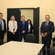 Ministro Ramírez Candia habilitó oficialmente la ampliación edilicia en el Juzgado de San Estanislao