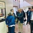  Durante el recorrido, las autoridades visitaron diversas áreas operativas del Palacio de Justicia.