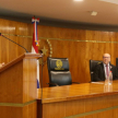 La presentación estuvo a cargo del ministro del MUVH, ingeniero Juan Carlos Baruja Fernández, acompañado por el viceministro de Vivienda e Infraestructura, ingeniero Víctor Villasboa.