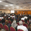 La actividad tuvo lugar en el Salón Auditorio “Dra. Serafina Dávalos” del Palacio de Justicia de Asunción.