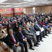 El Salón auditorio de la Corte Suprema de Justicia fue sede del lanzamiento.
