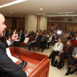 De la actividad participaron Pedro Vuskovic, embajador de la OEA en la República de Panamá; Ingrid Liccy Factor de Tosi, enlace del SNFJ de la Inspectora de Justicia de Paz, entre otras autoridades.