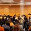 Contó con la participación de los ministros de la CSJ y superintendentes de la Circunscripción Judicial, doctores Luis María Benítez Riera y Manuel Ramírez Candia.