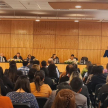El presidente del Consejo de Administración de la Circunscripción Judicial de Guairá, Juan Carlos Bordón Barton, agradeció la iniciativa de la CSJ para realizar el Diplomado en Ciencias Jurídicas.