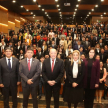 El acto se llevó a cabo en el Salón Auditorio del Centro de Convenciones del Palacio de Justicia de Ciudad del Este 