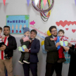 Asimismo, los niños entregaron a sus padres obsequios temáticos alusivos a la selección nacional que fueron elaborados por ellos mismos con ayuda de las profesoras del Centro Educativo.