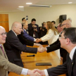 El acto contó con la participación del Defensor General, doctor Javier Esquivel.