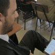 Se realizó examen de concurso con plataforma digital