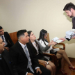 Los alumnos recibieron un Compendio de Leyes de la Niñez y de la Adolescencia.