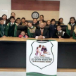 Los alumnos conocieron la Sala de Juicios Orales.