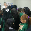Los visitantes realizaron consultas sobre la función de la justicia.