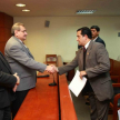 Durante el acto también fueron entregados certificados de agradecimiento a los instructores del curso.