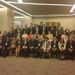 Representantes de los 23 países miembros de la Cumbre participan de las rondas de trabajo.