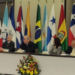 El ministro de la máxima instancia judicial formó parte de la mesa de expositores.