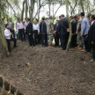 Durante el recorrido pudieron observar la disposición de las tropas paraguayas.